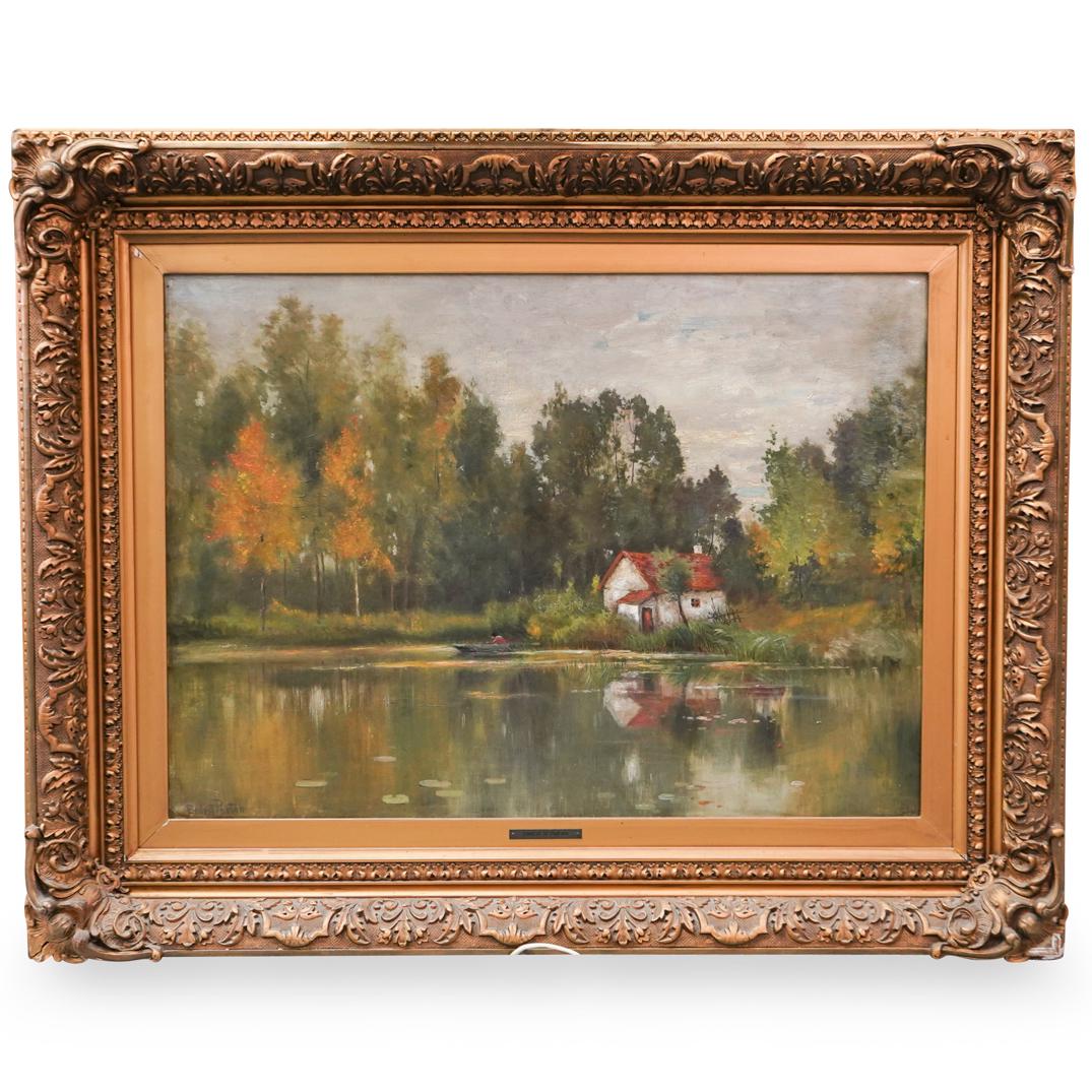 Ernest Parton (American 1845-1933) Oil On Canvas (1 of 6)