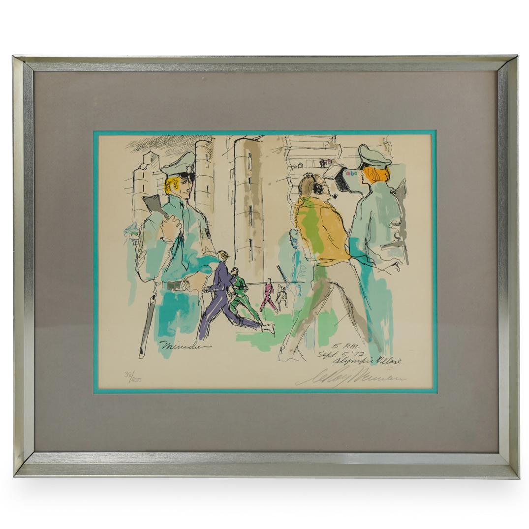 LeRoy Neiman (American, 1921-2012) Serigraph (1 of 5)