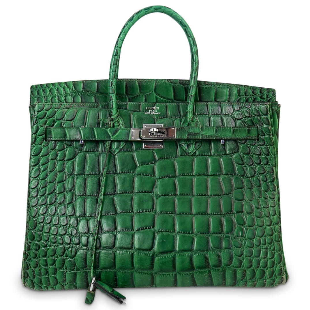 Hermes Style Birkin Bag (1 of 6)