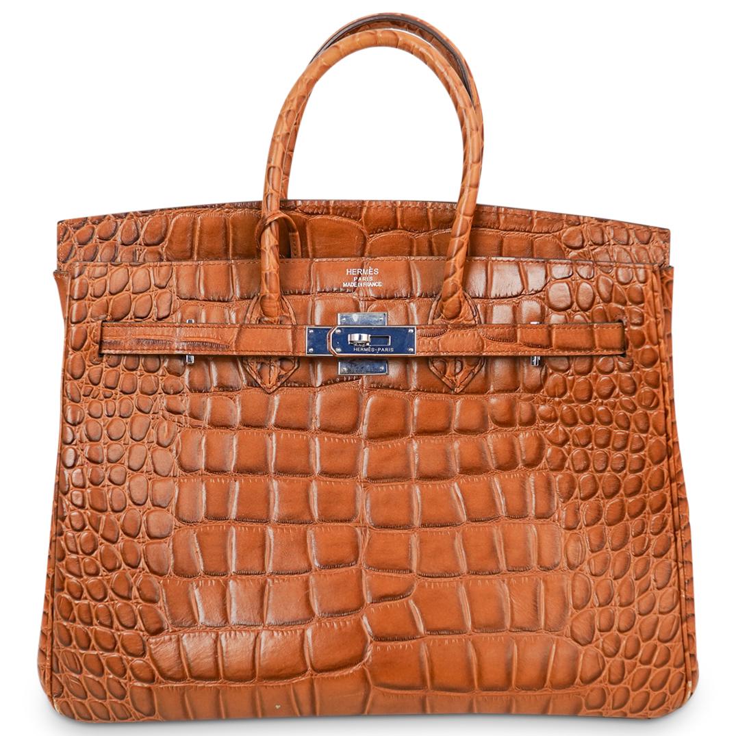 Hermes Style Birkin Bag (1 of 9)