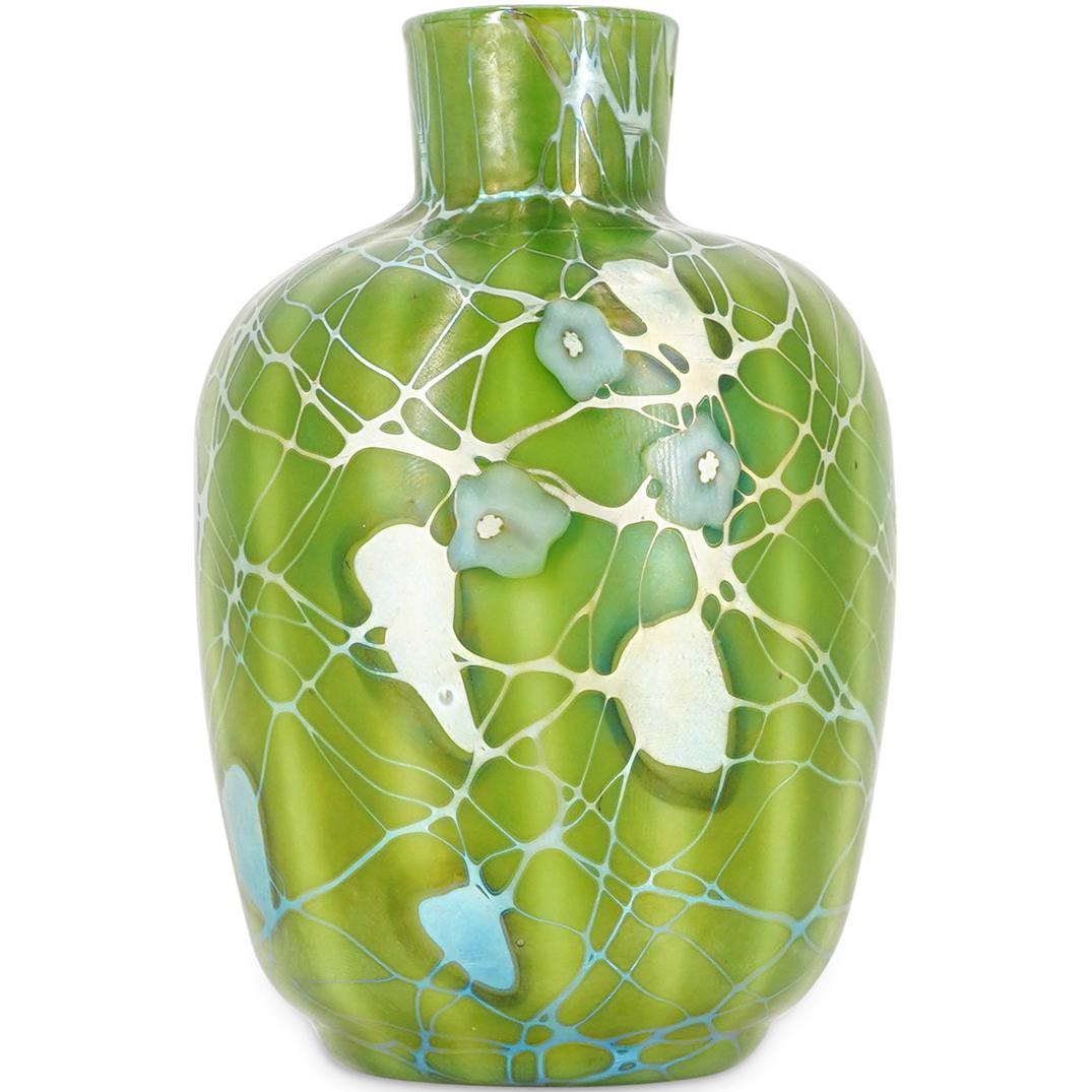 Iridescent Vase Poss. Poschinger