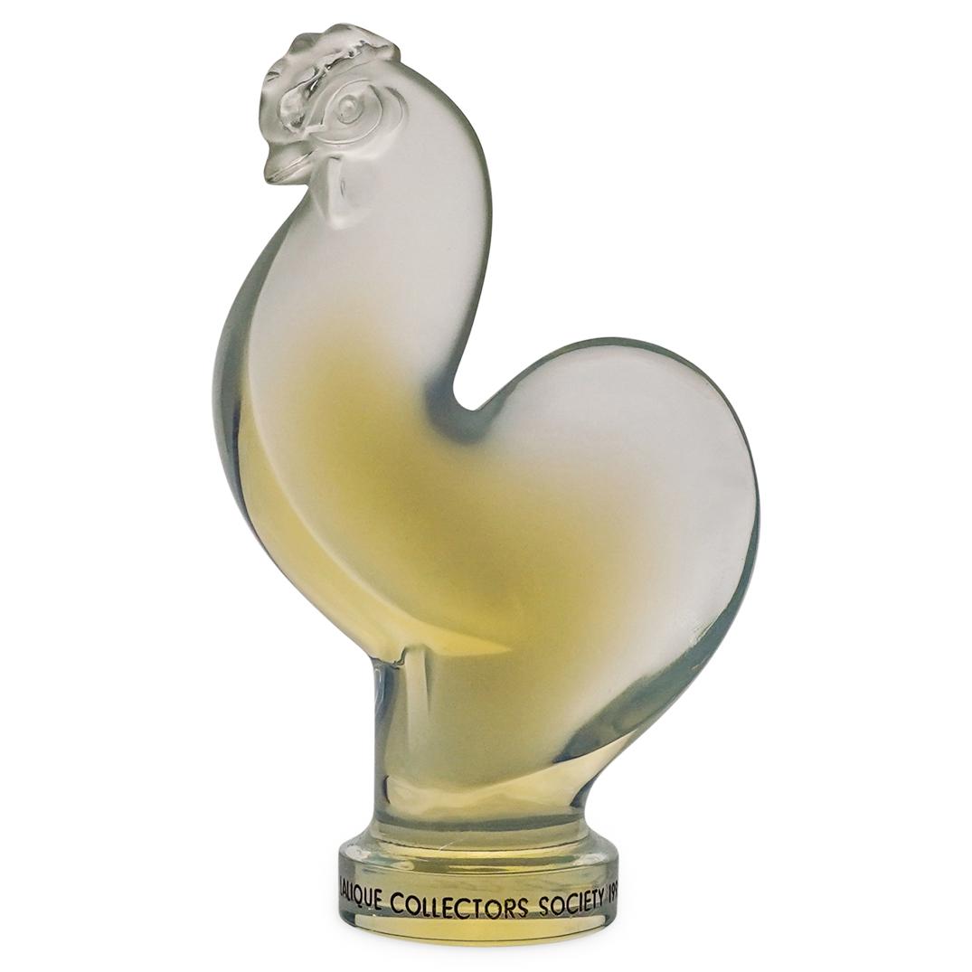 Lalique Rooster Paperweight (1 of 5)