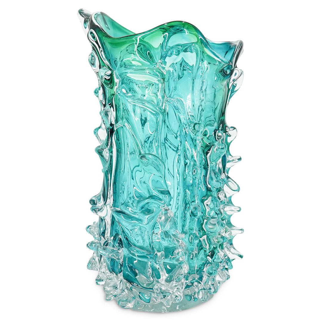 Large "Guenther" Art Glass Vase (1 of 8)
