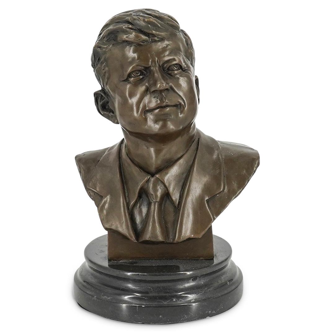Bronze Bust Of John F. Kennedy (1 of 5)