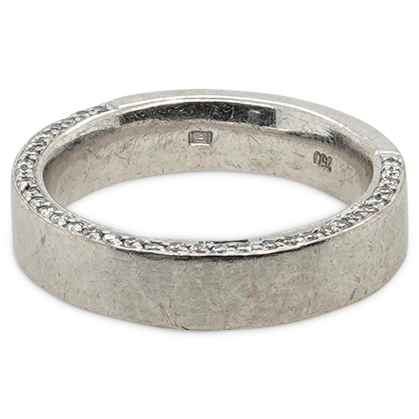 Designer 18k Gold and Diamond Ring (1 of 3)