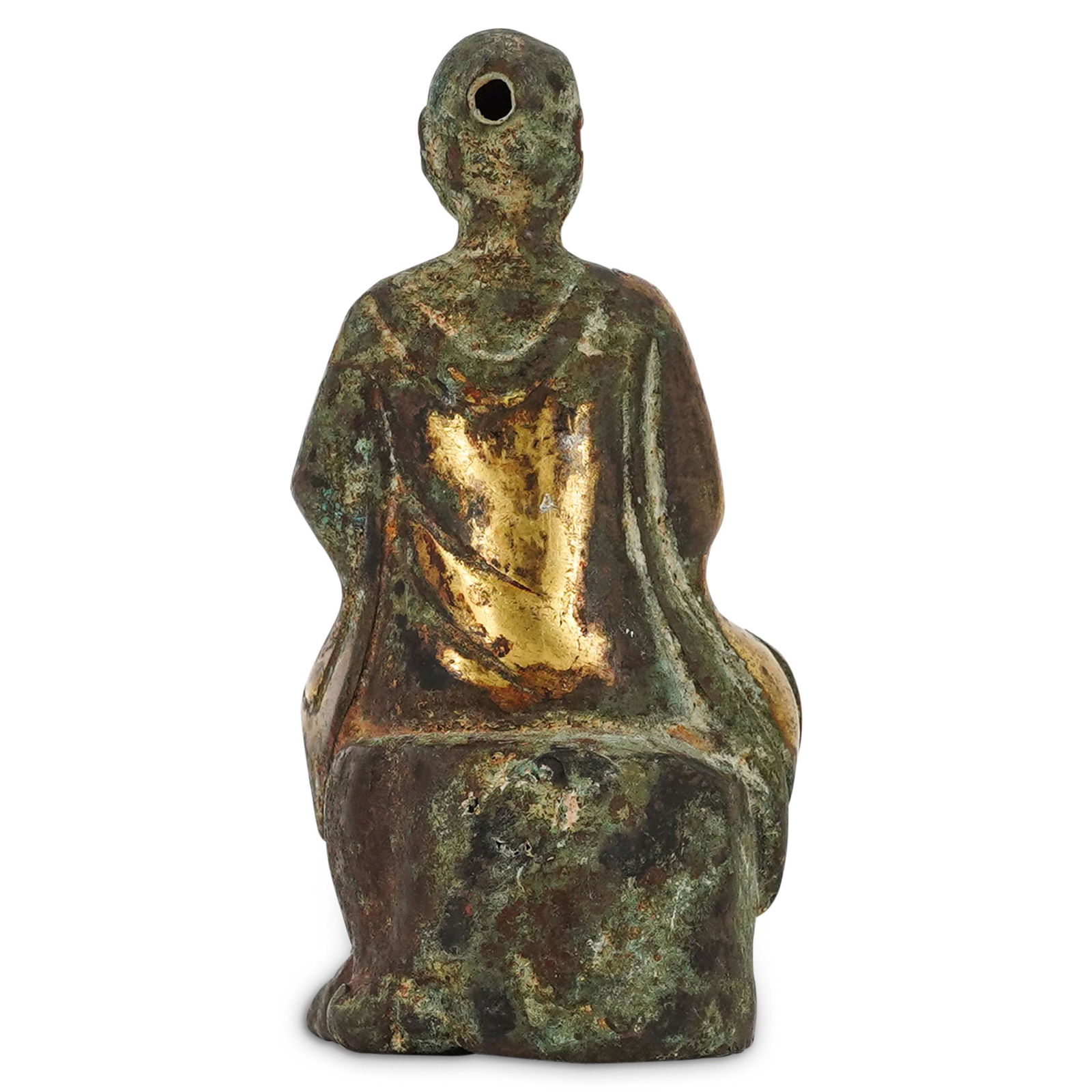 Antique Gilt Bronze Buddha (1 of 3)