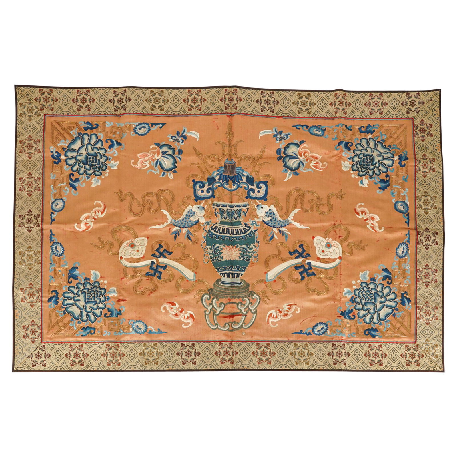 Qing Dynasty Chinese Silk Embroidery (1 of 8)