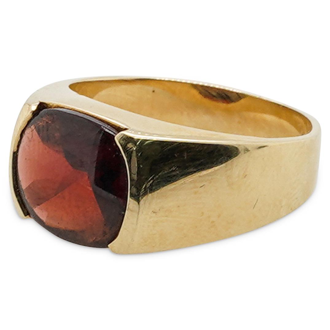 14k Gold and Garnet Ring (1 of 5)