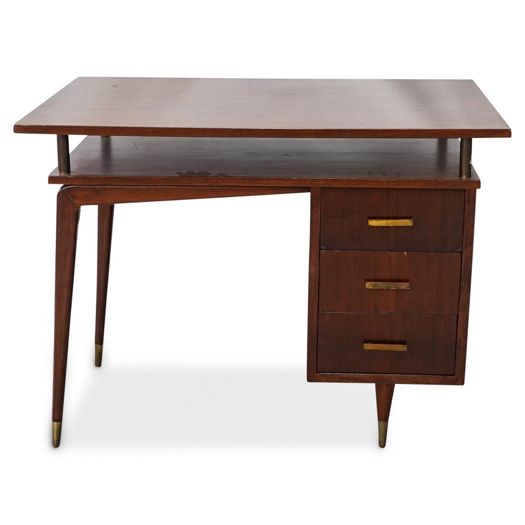 Mid-Century Wooden Desk (1 of 8)