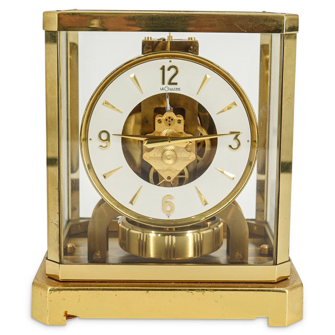 Jaeger LeCoultre Brass Atmos Clock (1 of 9)