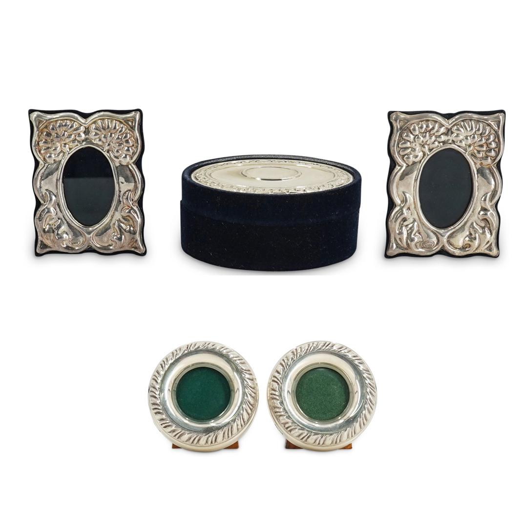 (5 Pc) South American Fine Silver Lot (1 of 14)