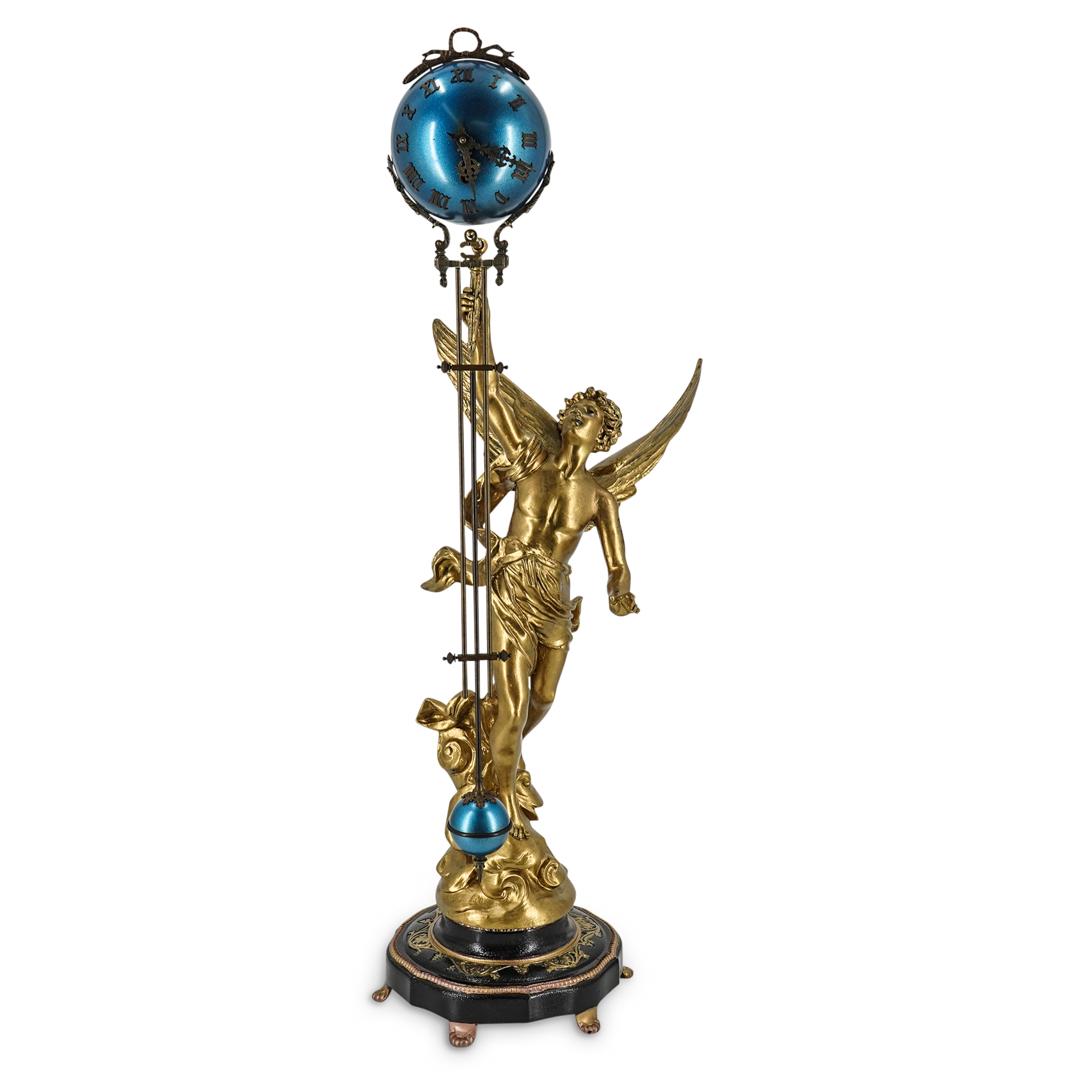 Vintage Figural Mixed Metal Junghans-Style Mystery (1 of 16)