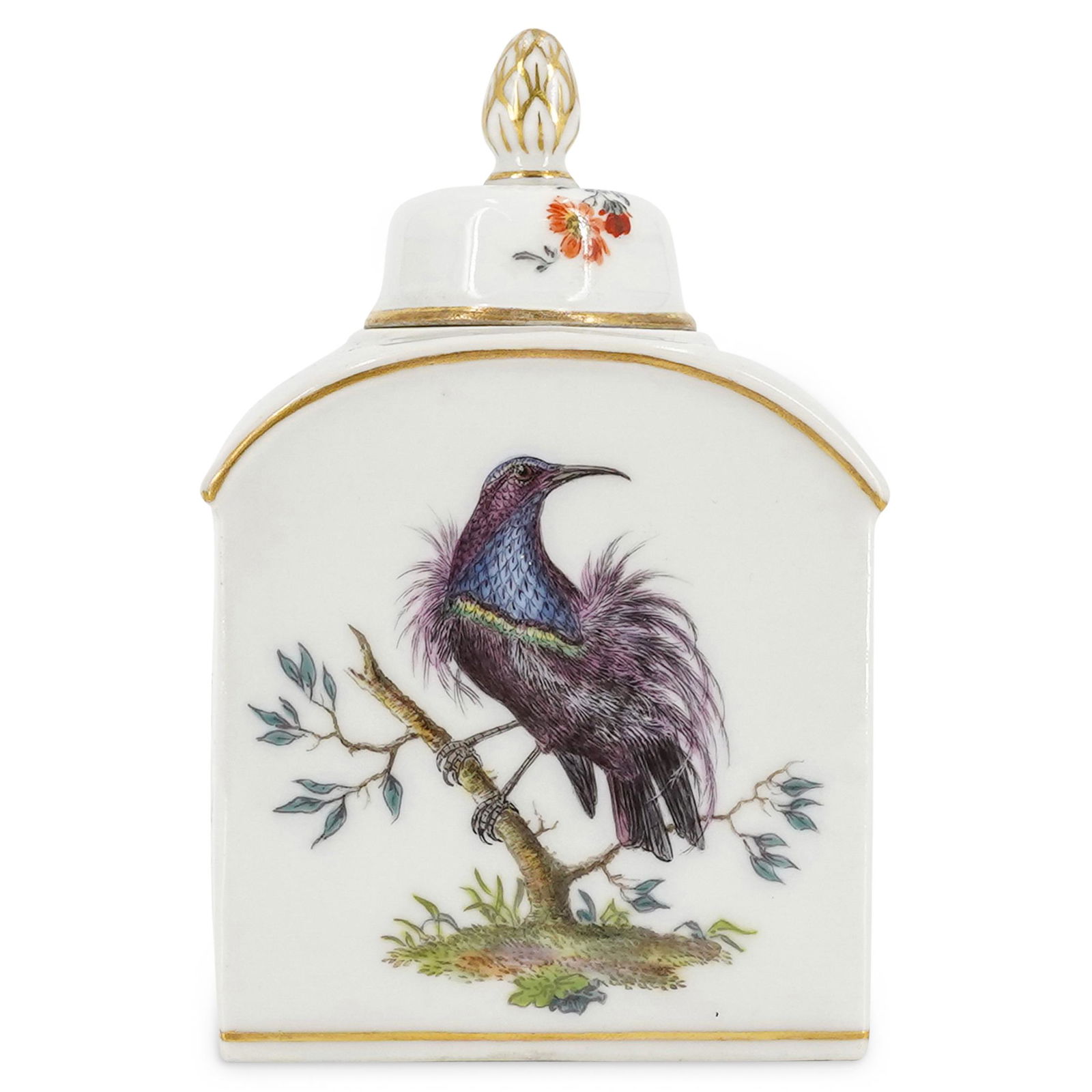 Meissen Porcelain Tea Caddy (1 of 6)