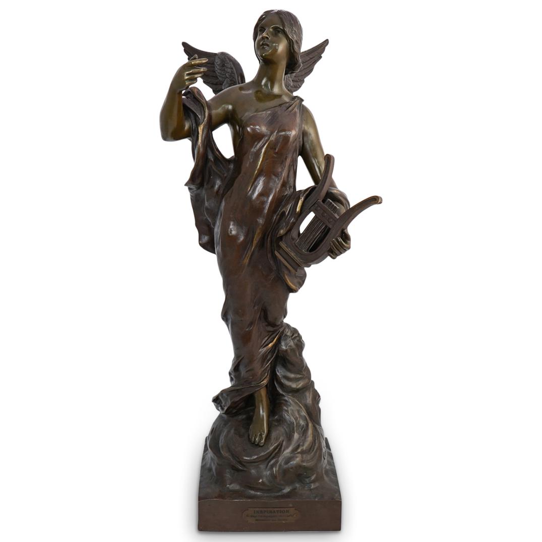 French After "Pierre Campagne" Bronze Sculpture (1 of 8)