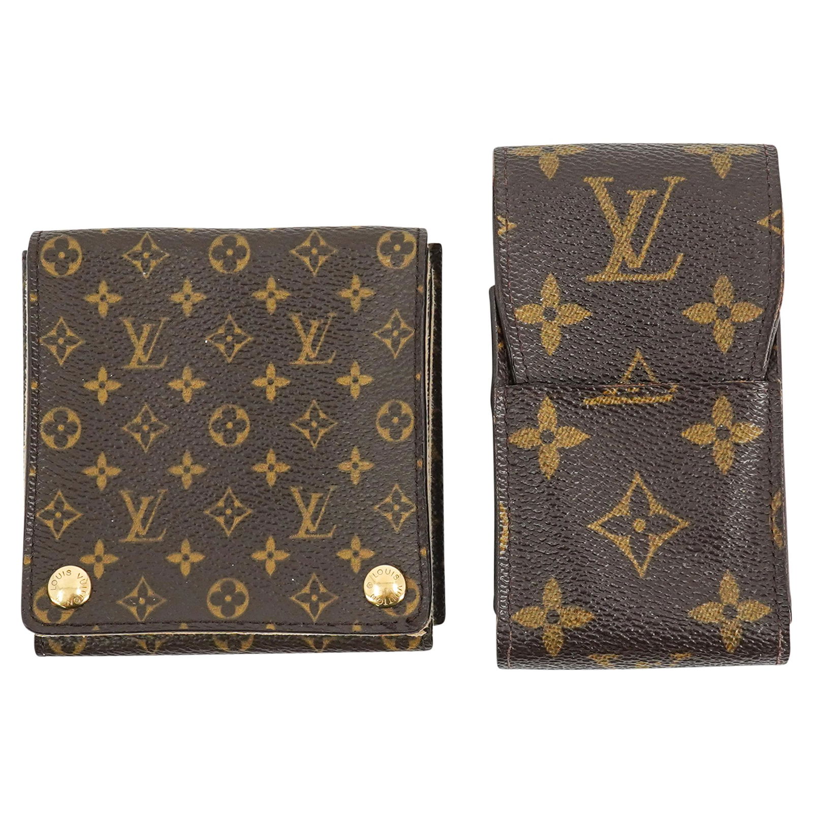 Louis Vuitton Cigarette Case & Jewelry Case (1 of 10)