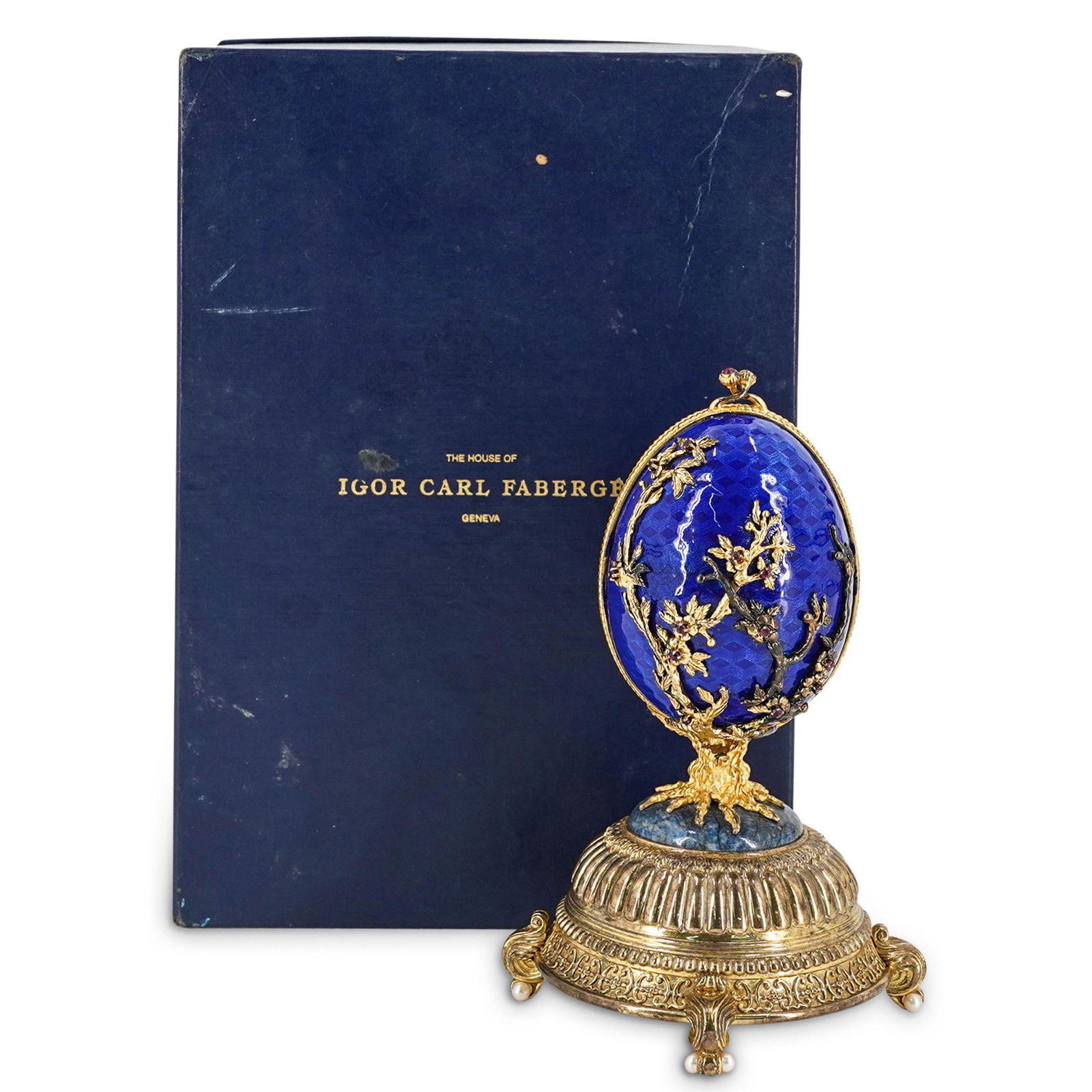 Faberge House of Igor "Firebird" Egg (1 of 8)
