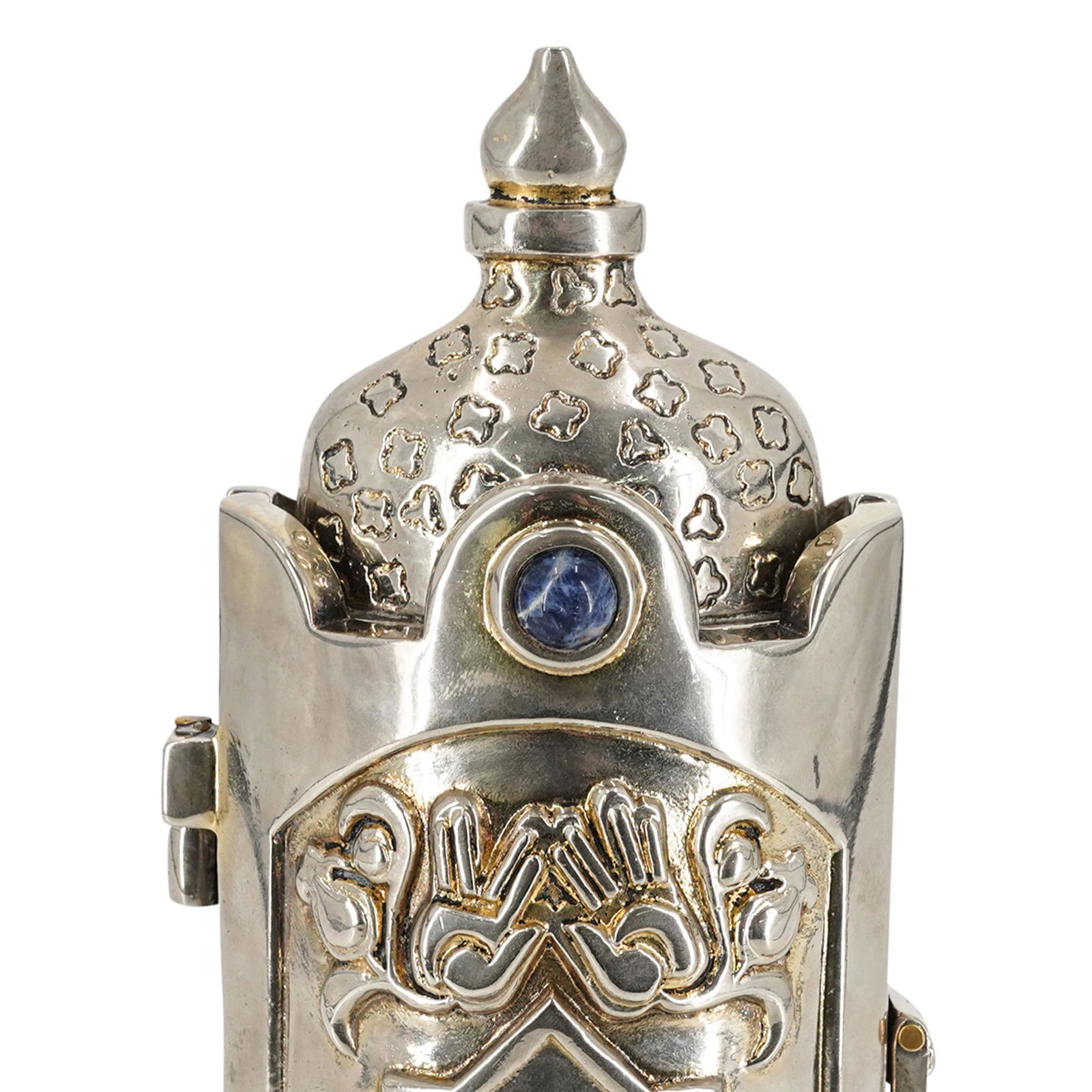 Judaica Silver Plated Frank Meissler Sefer Bar Mitzvah (1 of 7)