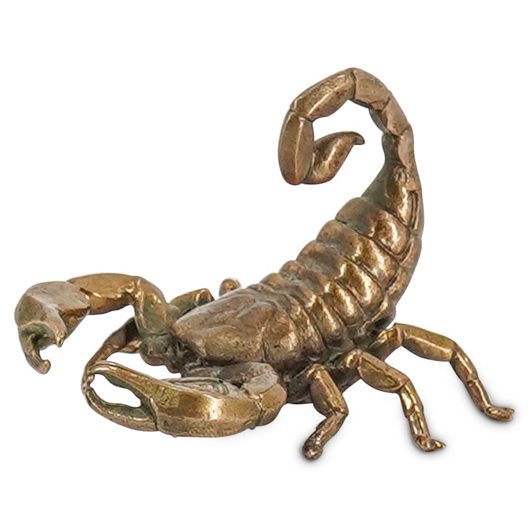 Antique Gilded Bronze Scorpion Figure (1 of 4)