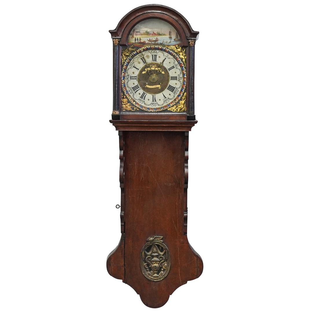 19th Cent. Dutch Friesland Wall Clock (1 of 9)