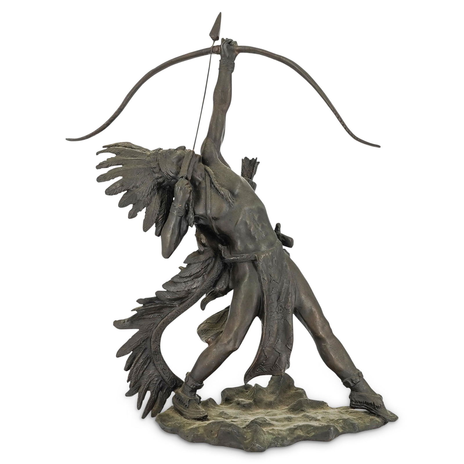 Lincoln Fox x Franklin Mint Bronze "Starshooter" (1 of 9)