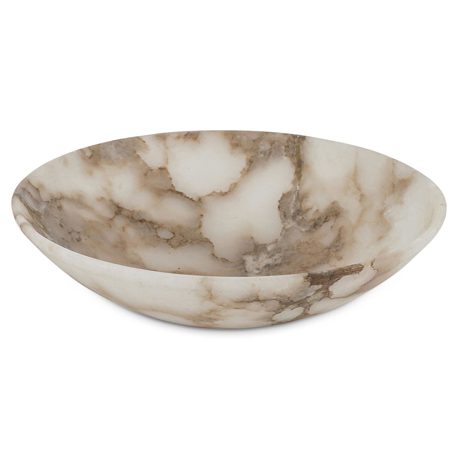 Italian White Alabaster Lampshade (1 of 6)