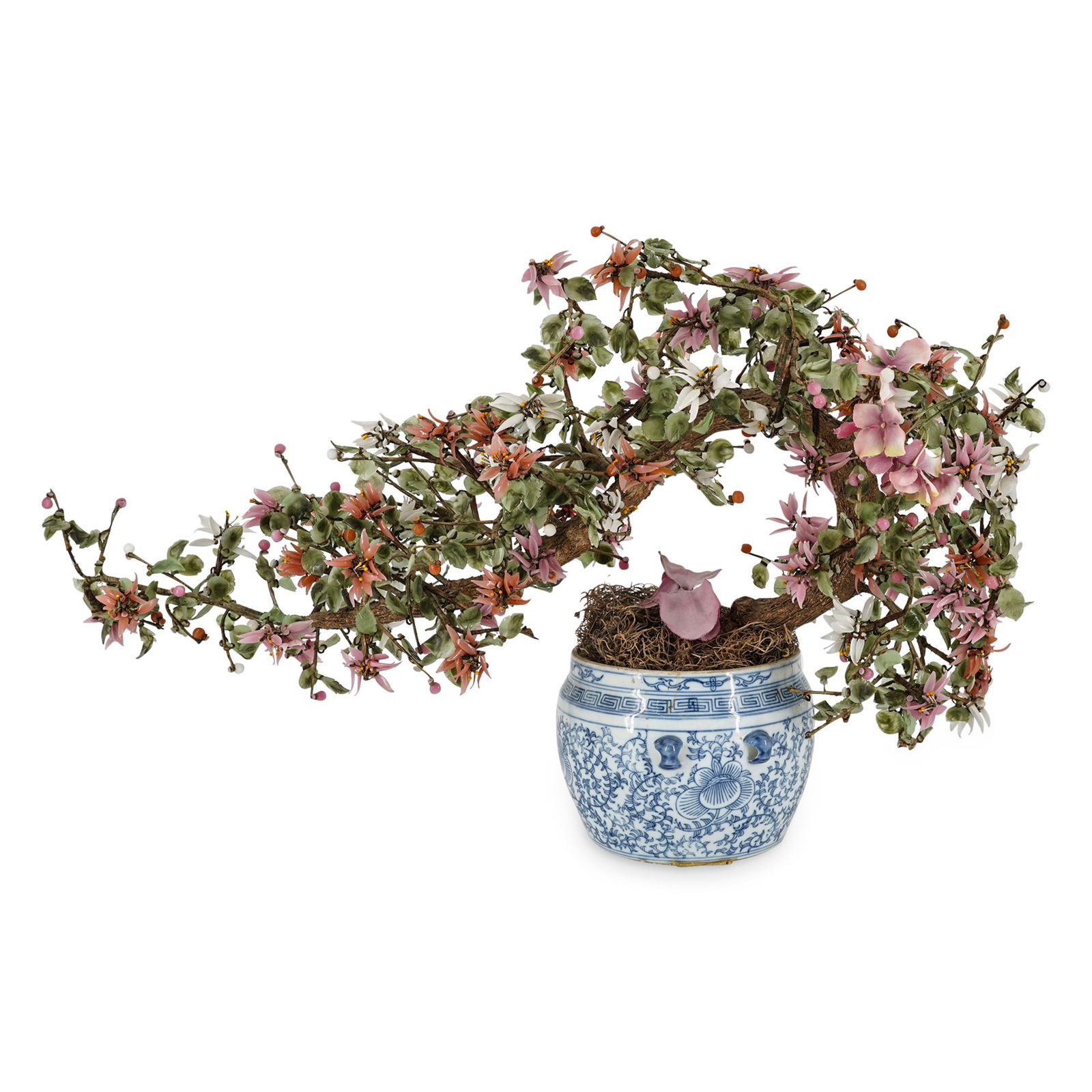 Chinese Hardstone Tree (1 of 4)