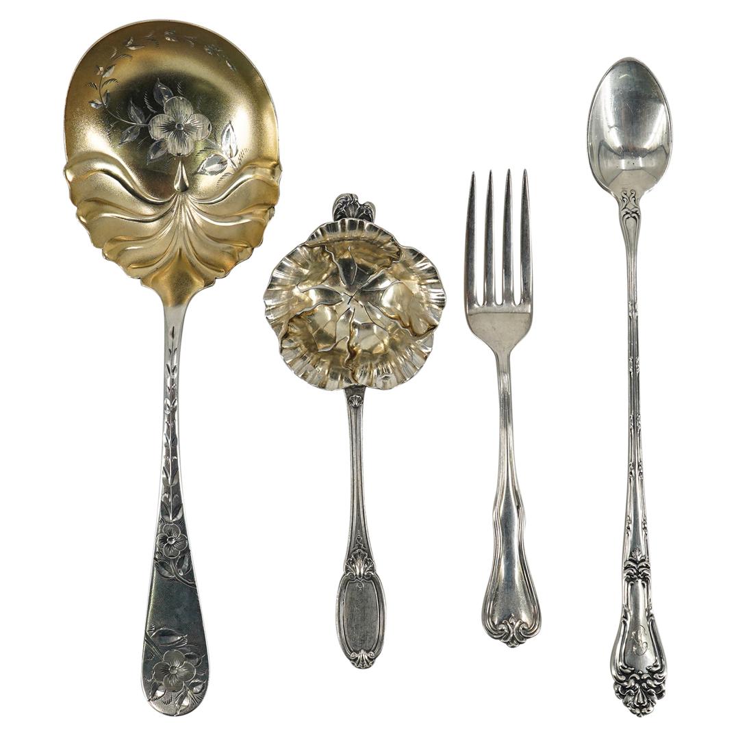 (4 Pc) Sterling Silver Grouping Set (1 of 7)