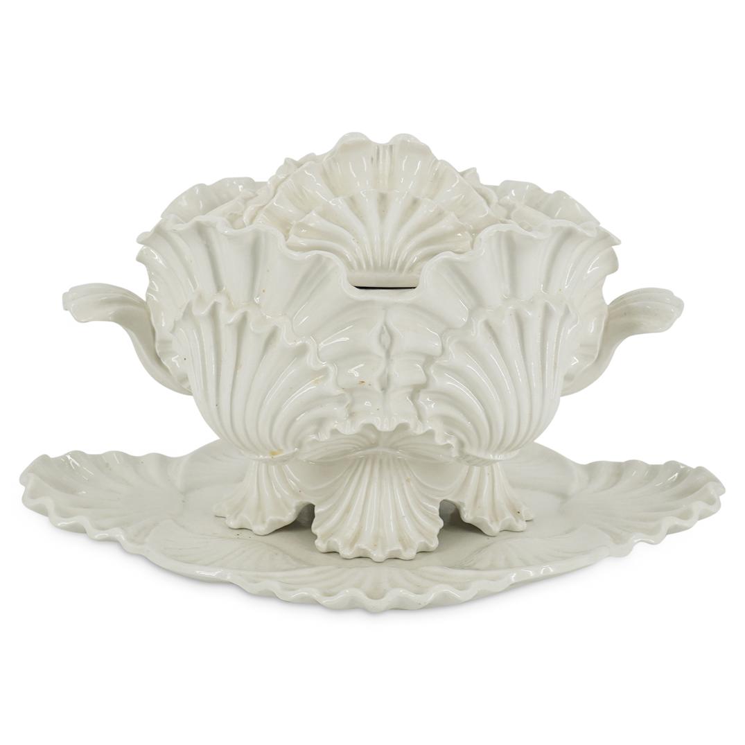 (2 Pc) Mottahedeh Italian Ceramic Tureen & Underplate (1 of 10)