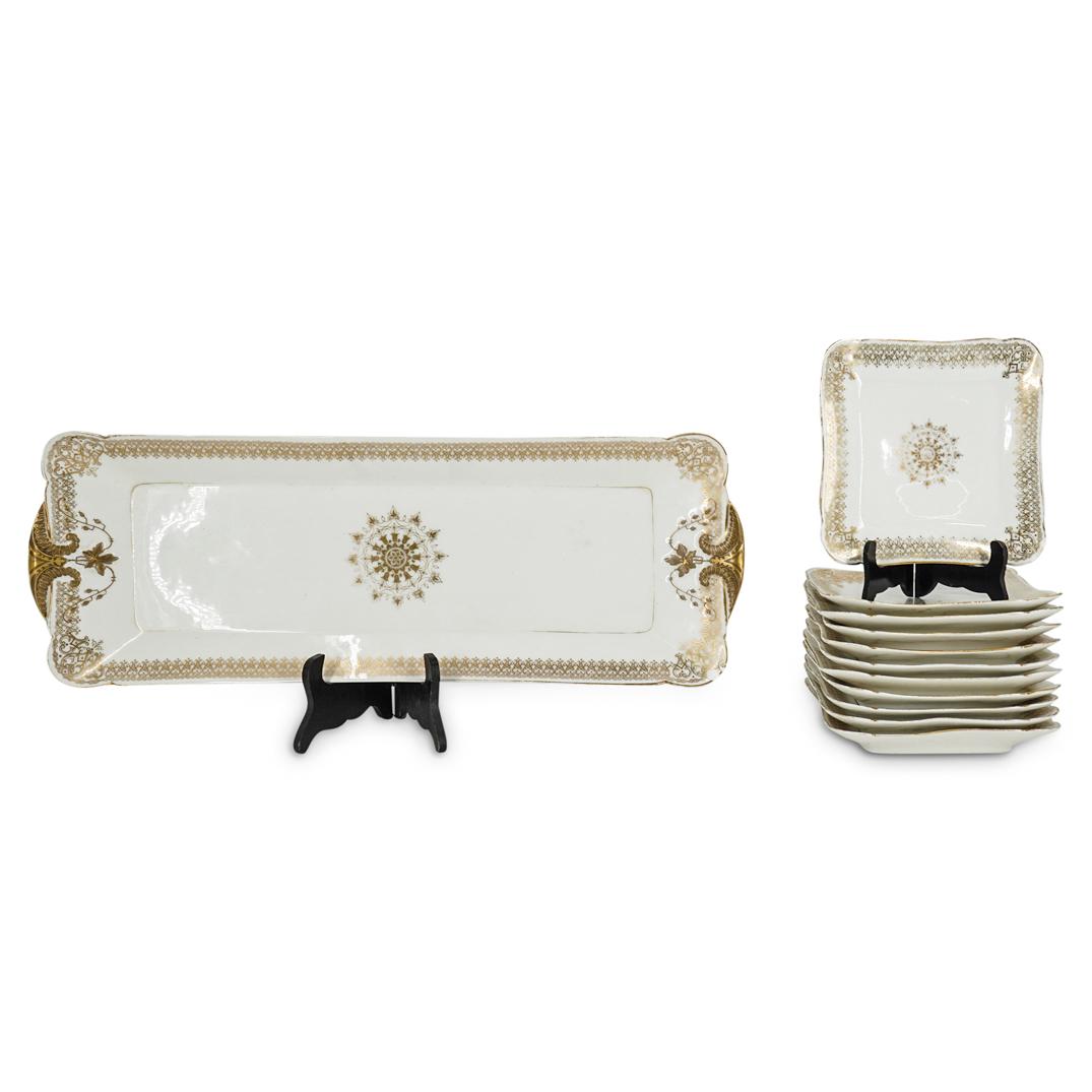 19th Cent. Charles Field Haviland Porcelain Set (1 of 7)