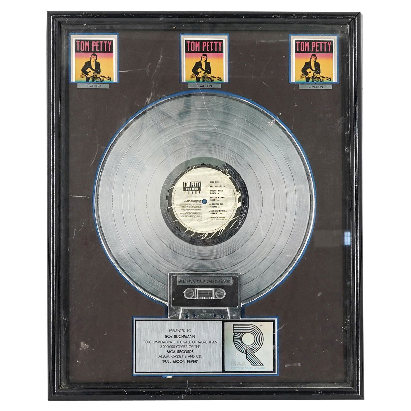 RIAA Tom Petty Sales Record Award (1 of 7)
