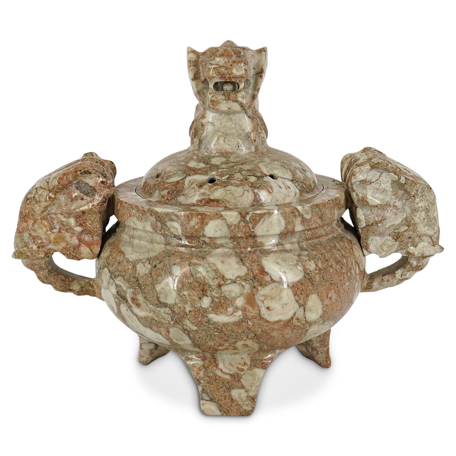 Antique Chinese Hand Carved StoneCensor (1 of 9)