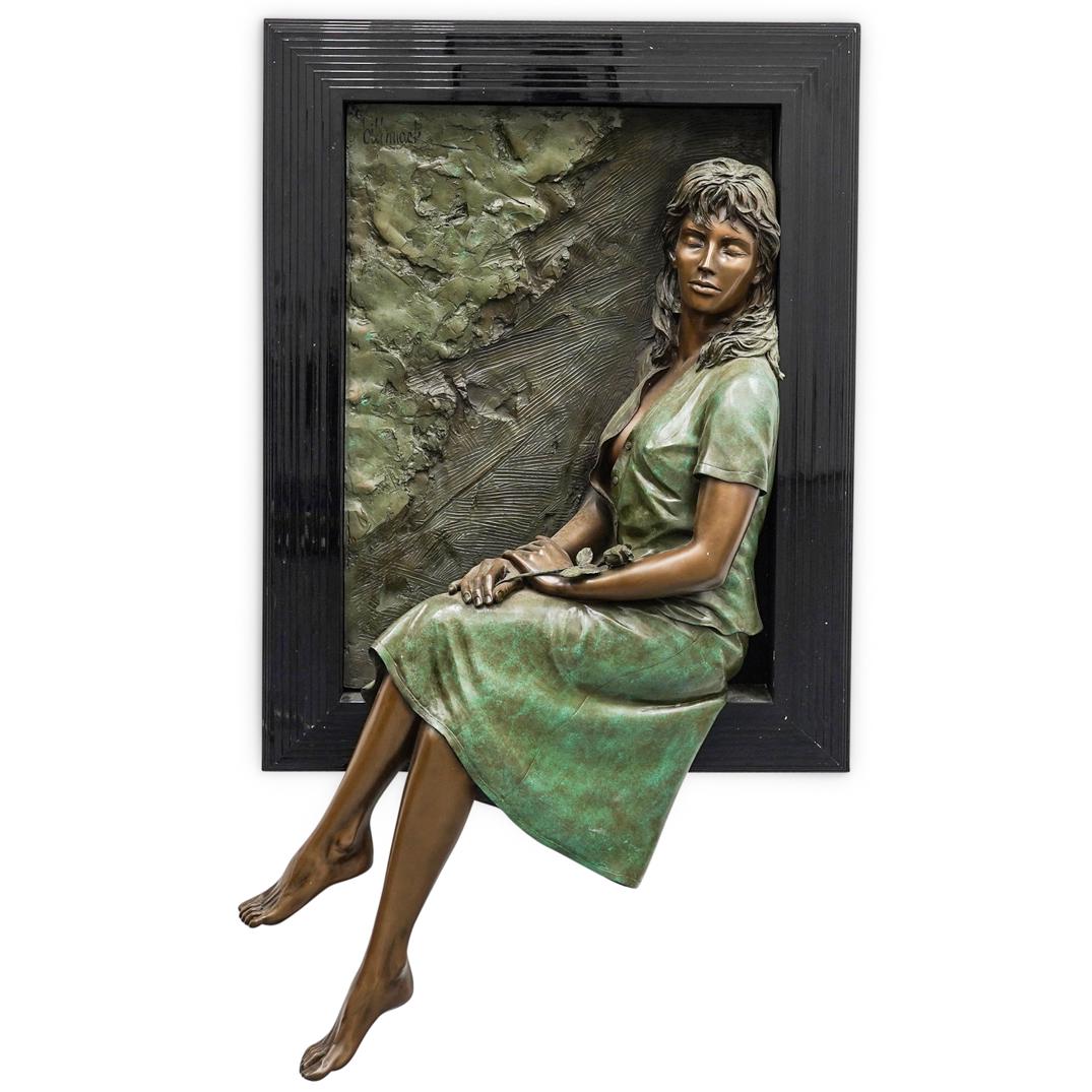 Bill Mack (American) Bonded Resin Relief Sculpture (1 of 10)