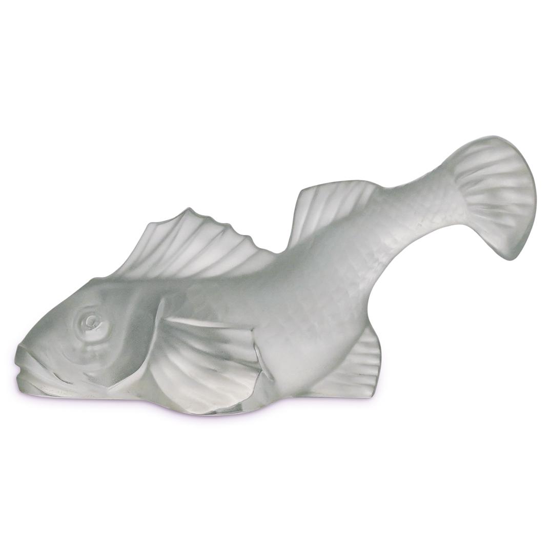 Baccarat Crystal Koi Fish Figurine (1 of 6)