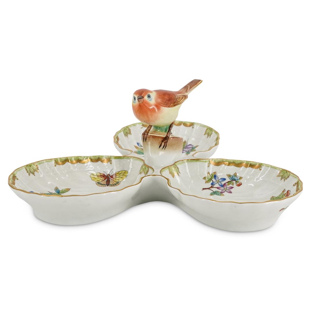 Herend Porcelain Serving Dish (1 of 6)