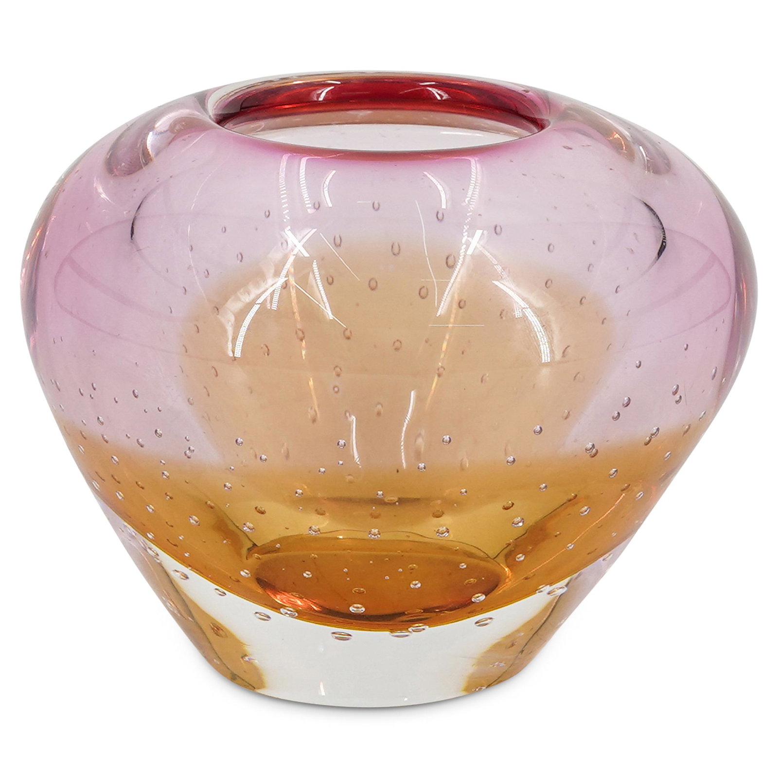 Waterford Evolution Controlled Bubble Crystal Vase (1 of 5)