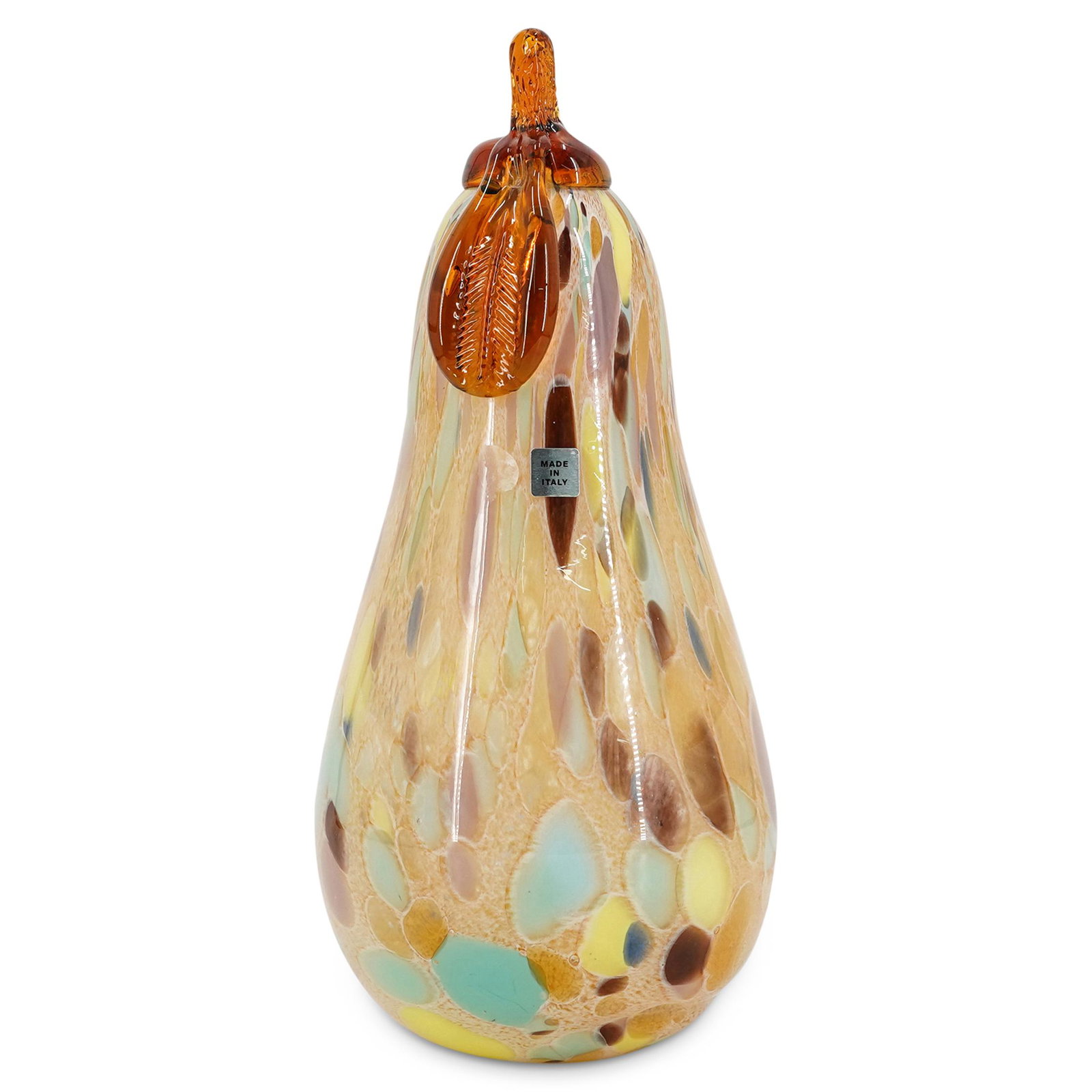 Murano Glass Pear (1 of 7)