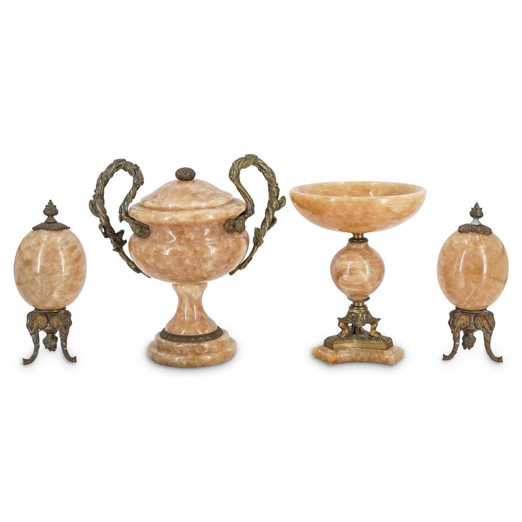 (4 Pc) Decorative Marble Pieces (1 of 11)