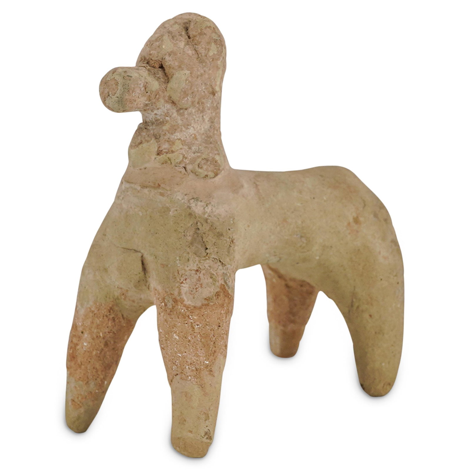 Figural Egyptian Pottery Animal (1 of 4)