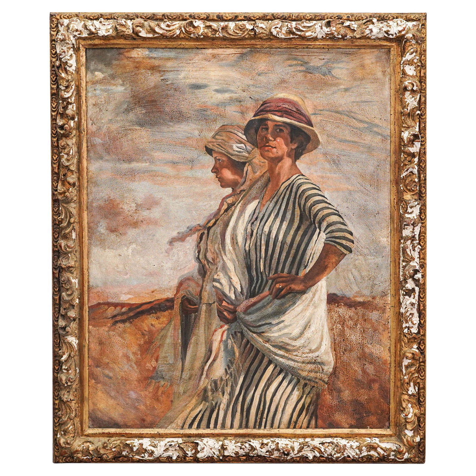 Algernon Mayon Talmage (1871-1939) "Mrs. Talmage" Oil (1 of 5)