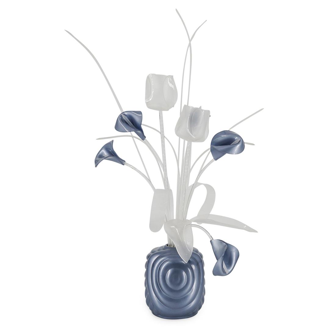Hivo Van Teal Lucite Floral Sculpture (1 of 9)