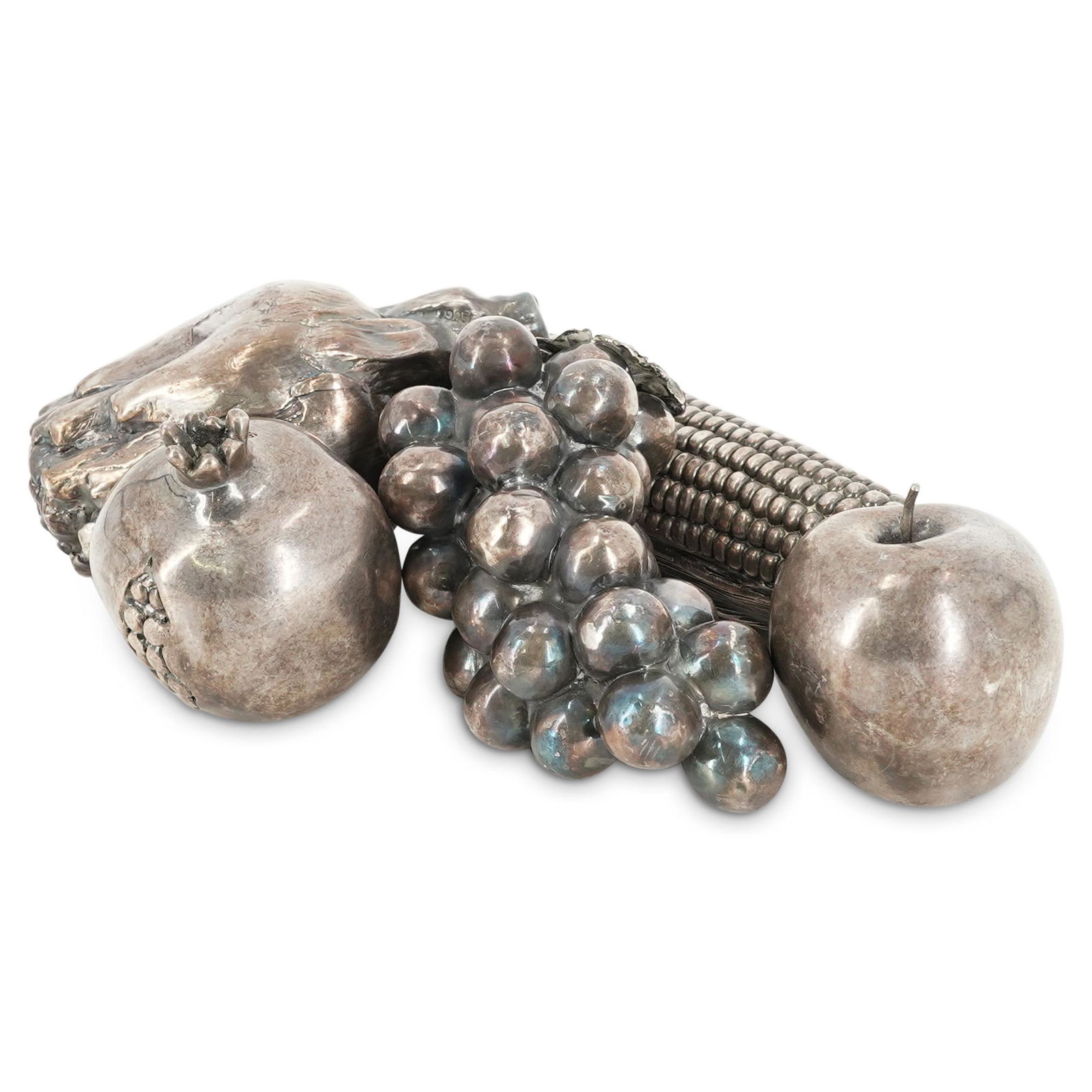 (5Pc) 925 Silver Overlaid Fruit Assortment (1 of 8)