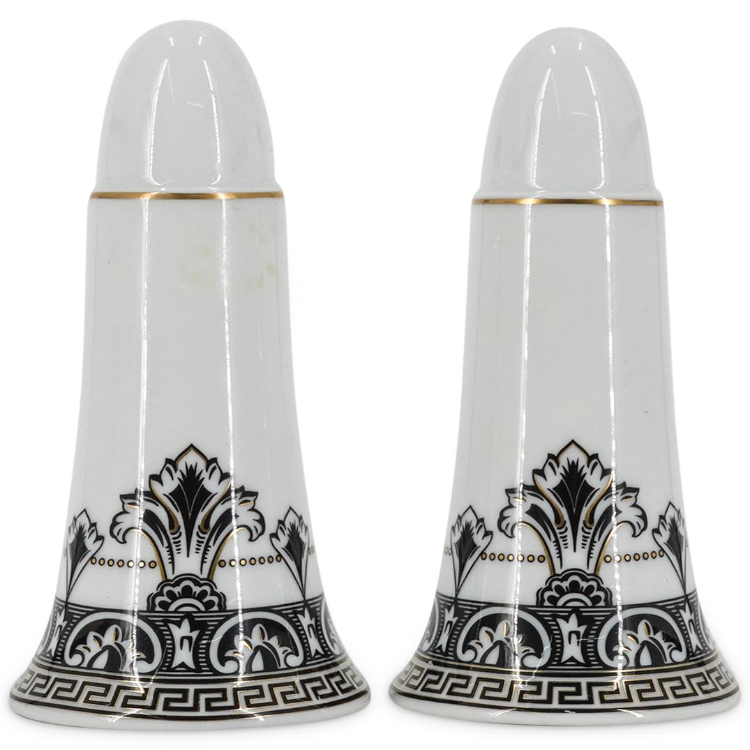 Versace Rosenthal "Marqueterie" Salt and Pepper Shakers (1 of 6)