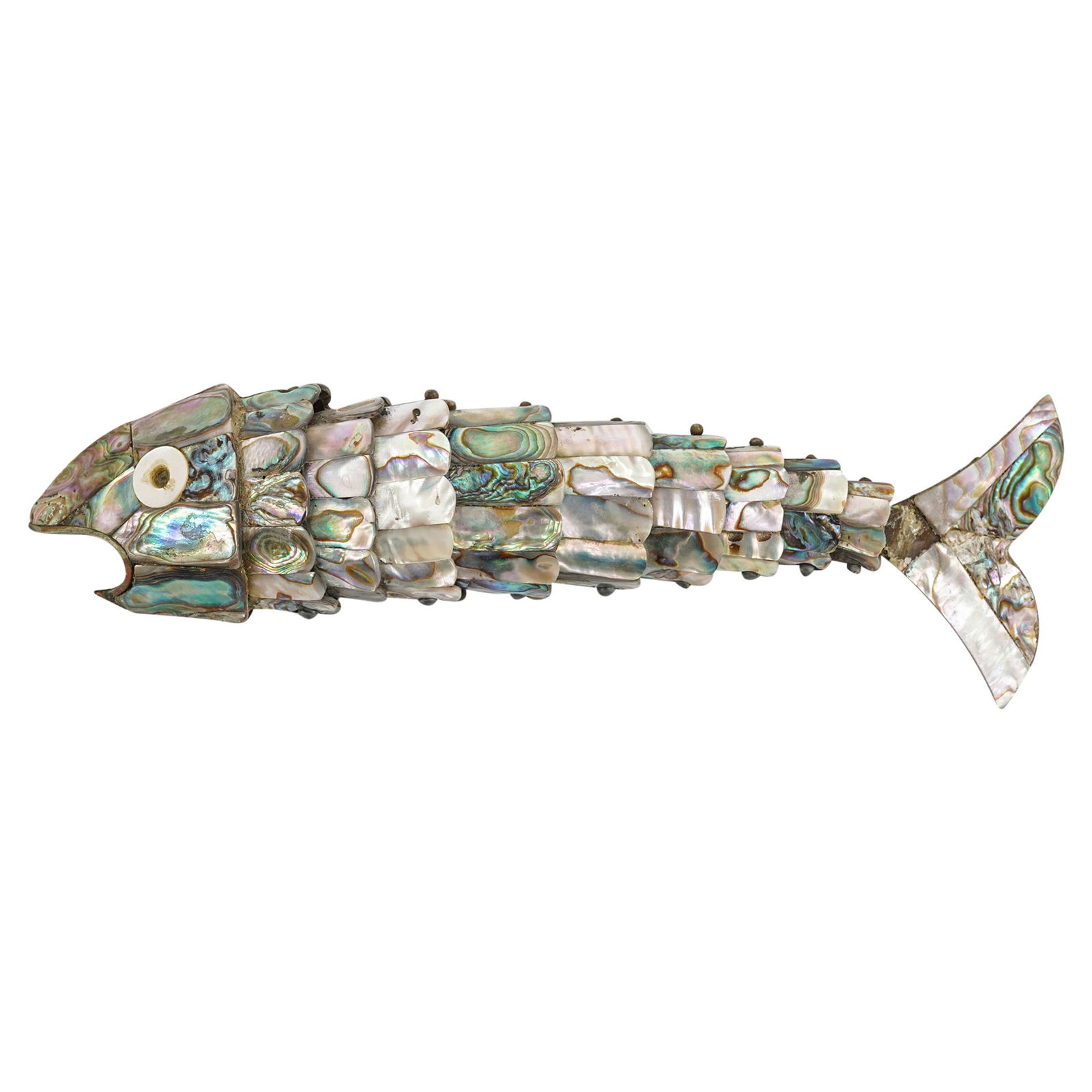Los Castillo Articulated Abalone Fish Bottle Opener (1 of 5)