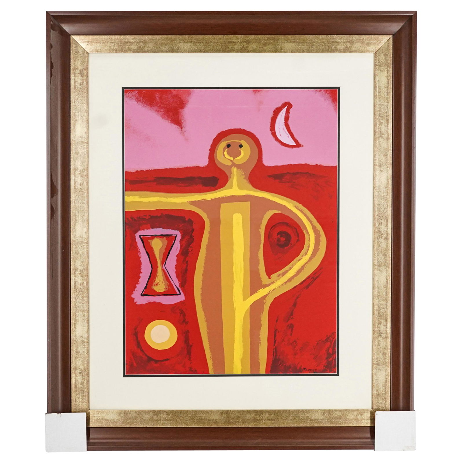 Rufino Tamayo (Mexico, 1899) Mixografia On Paper (1 of 7)