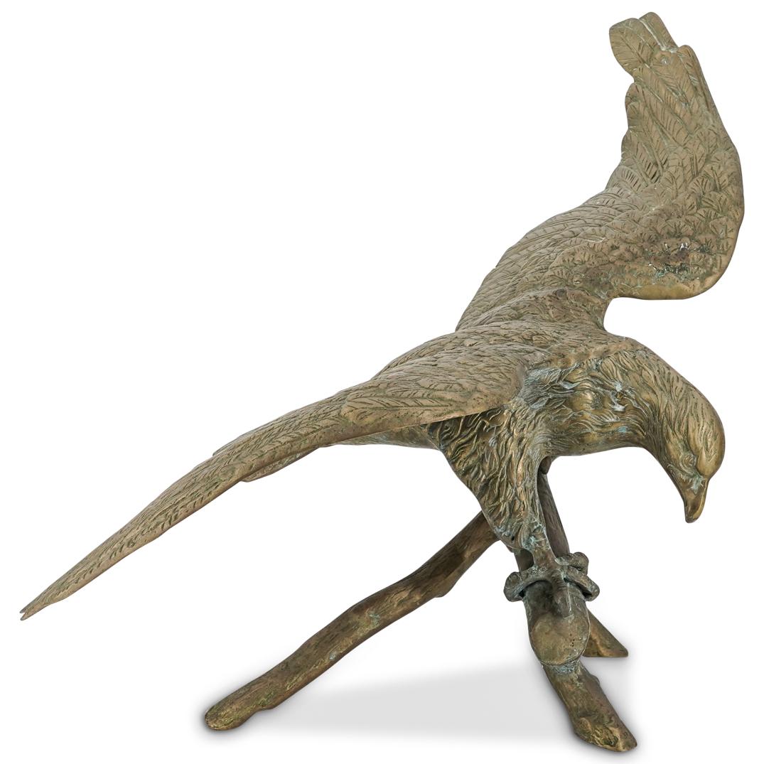 Large Brass Eagle Statue (1 of 9)