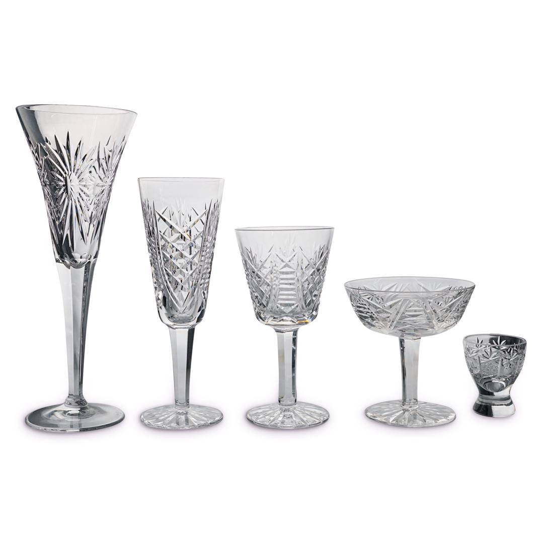 (25 Pc) Waterford Crystal Set (1 of 13)