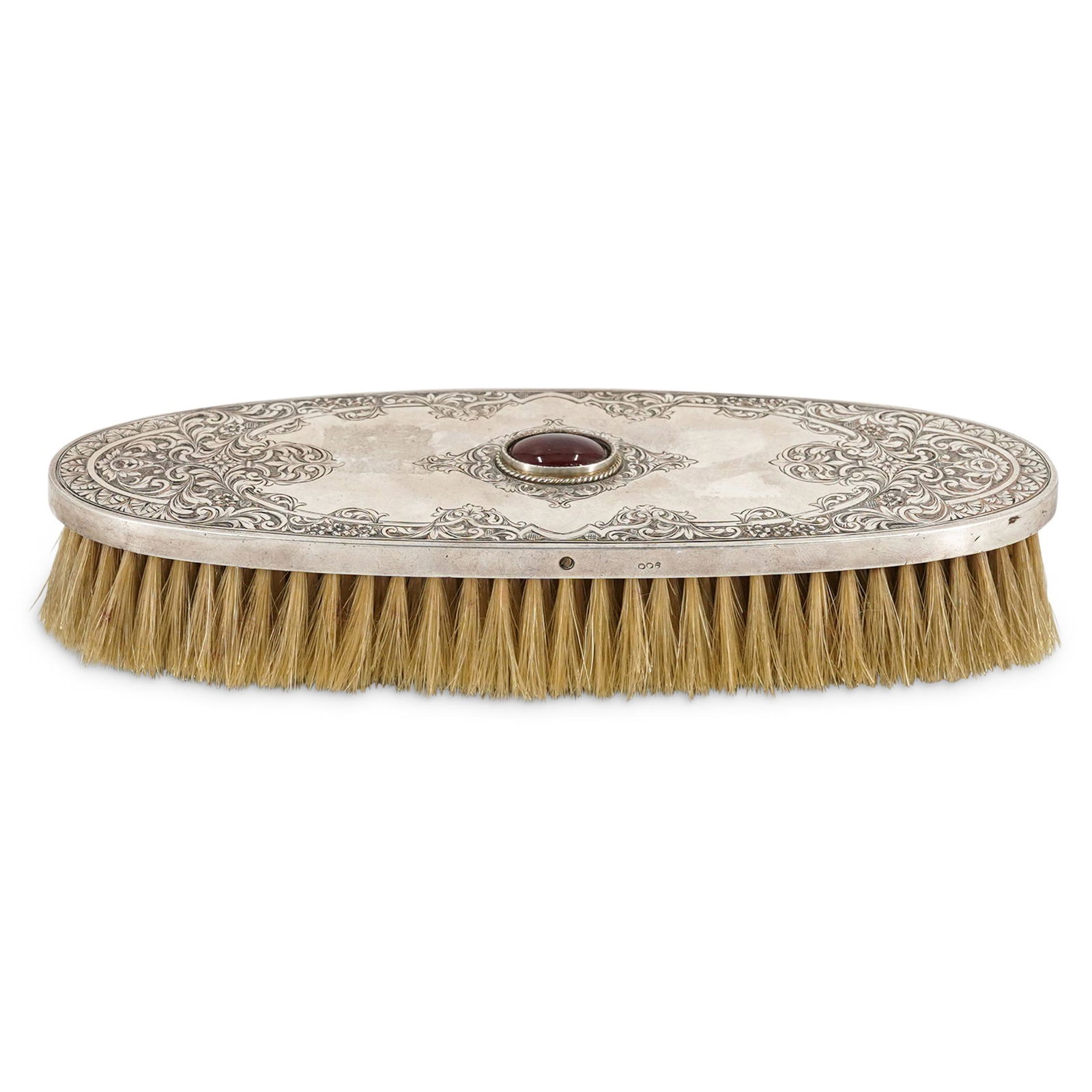 Victorian 900 Silver Vanity Brush (1 of 8)