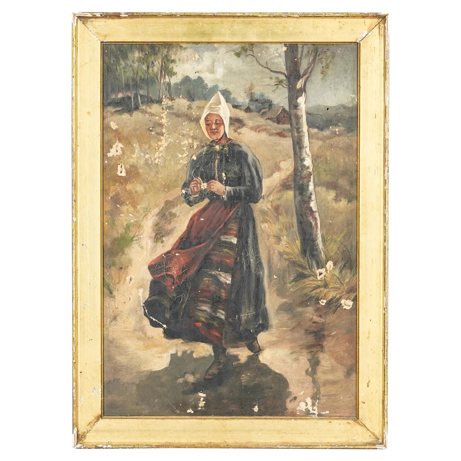 Att. to Colin Campbell Oil Painting On Canvas (1 of 8)