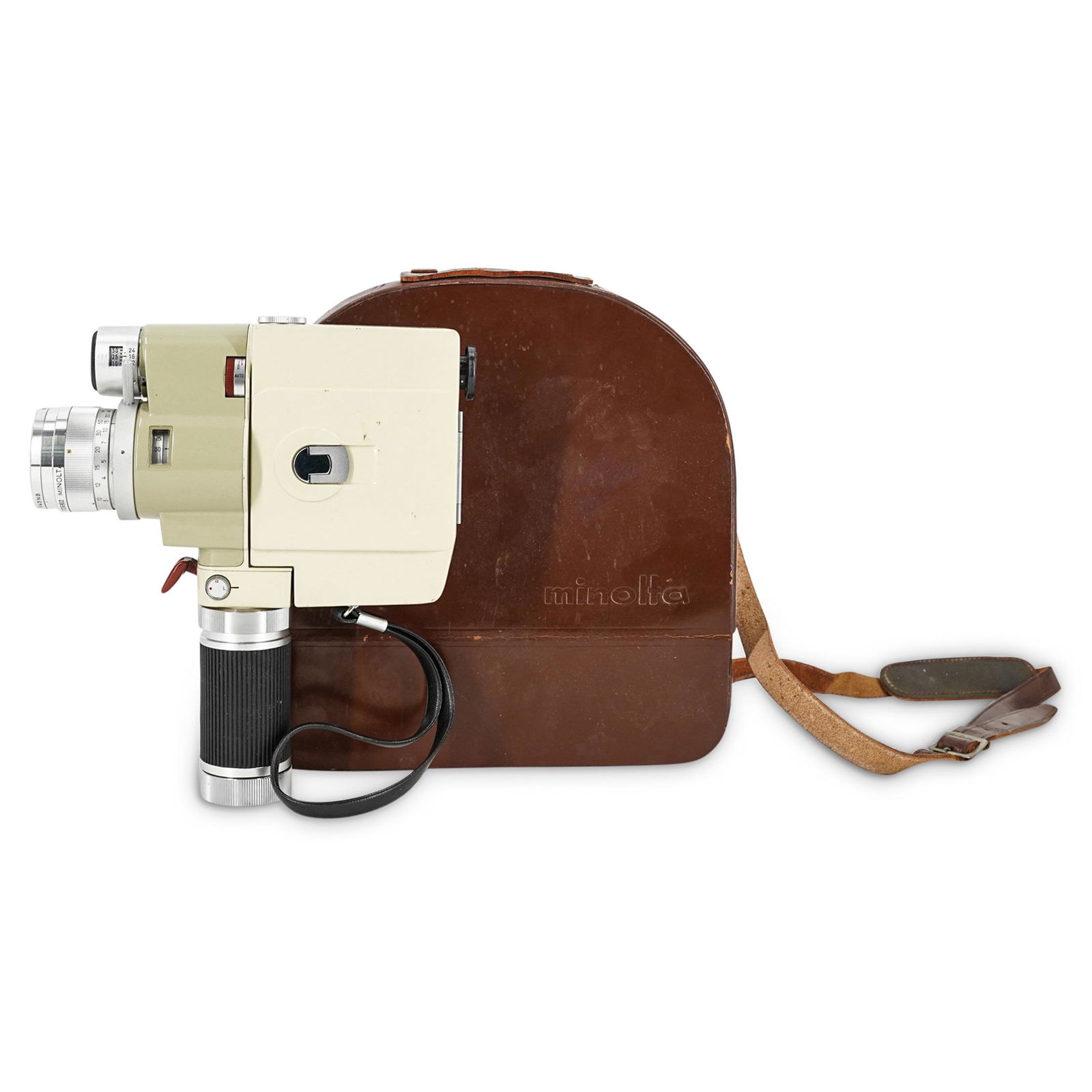 Vintage Minolta Zoom 8mm Camera (1 of 12)