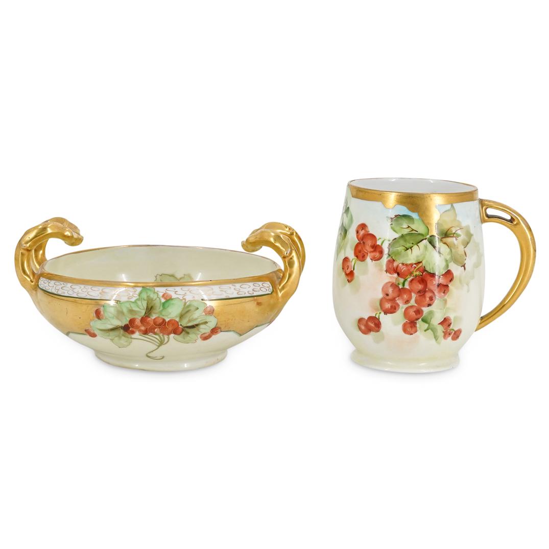 (2 Pc) HC Royal Bavaria & Pickard Porcelain Grouping (1 of 8)